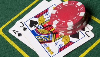 Imagem sobre Blackjack com várias mãos