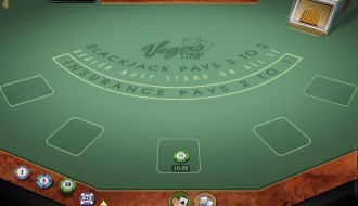 Imagem sobre Blackjack Vegas Strip